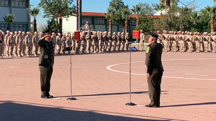 Designan nuevo comandante de la Cuarta Zona Militar