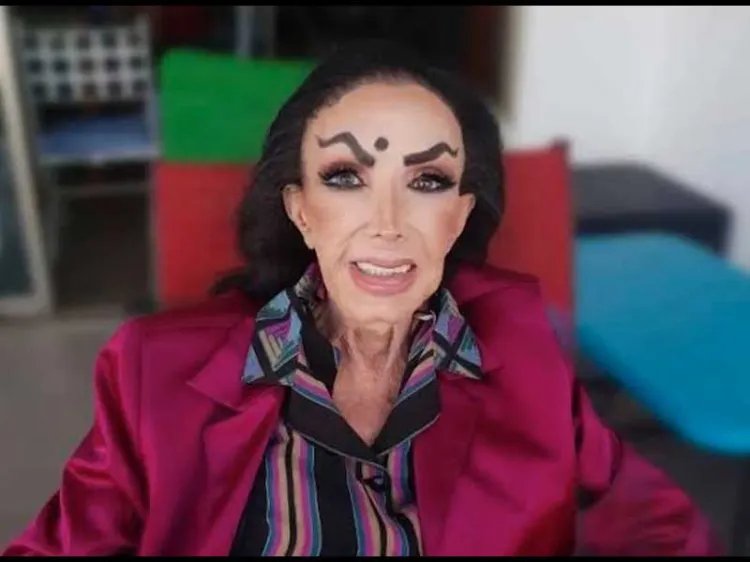 Fallece ‘La Tigresa’; Irma Serrano tenía 89 años de edad