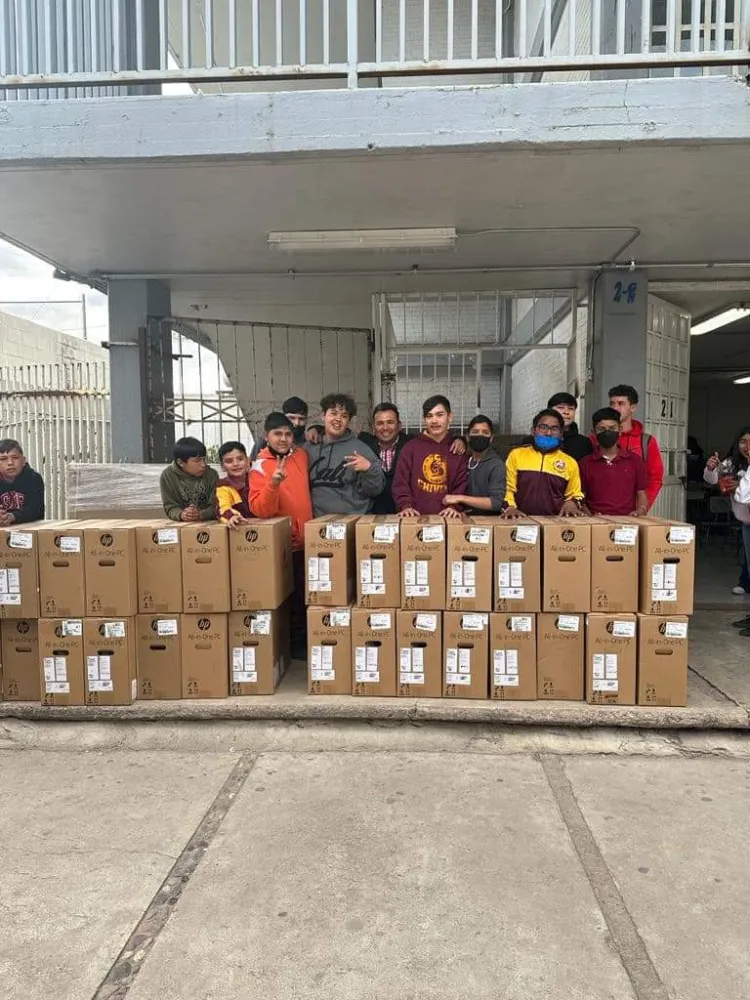 Recibe apoyo federal la escuela general número 1