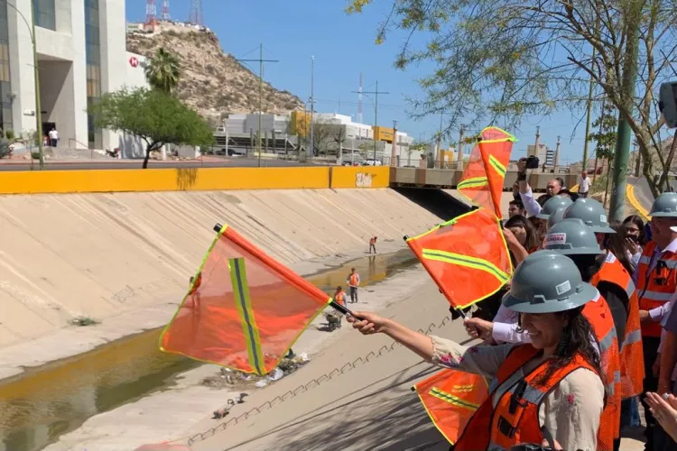 Inicia rehabilitación del canal del Vado del Río