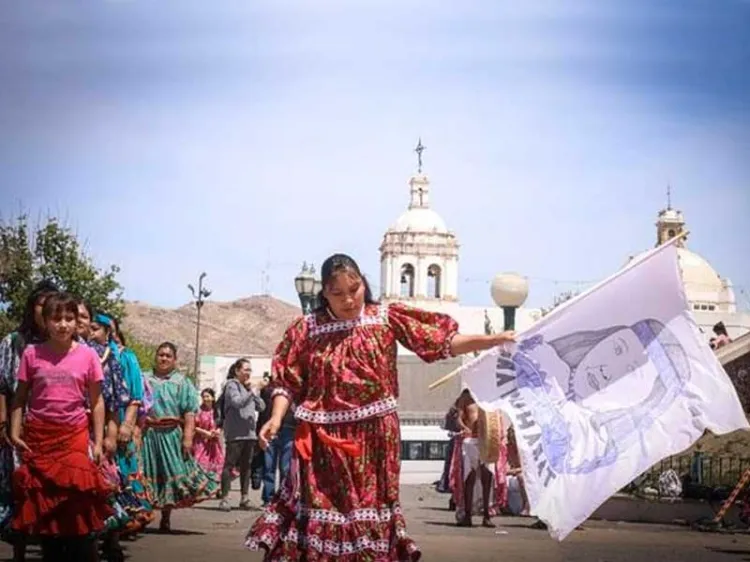 Inician Tarahumaras ritos de Semana Santa en Chihuahua