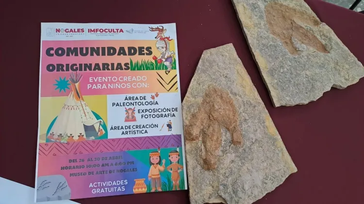 Llevan exposición “Comunidades Originarias” a menores