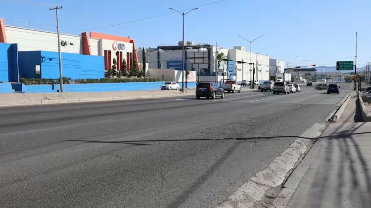 Justifican cambios en las vueltas a la izquiera del parque industrial