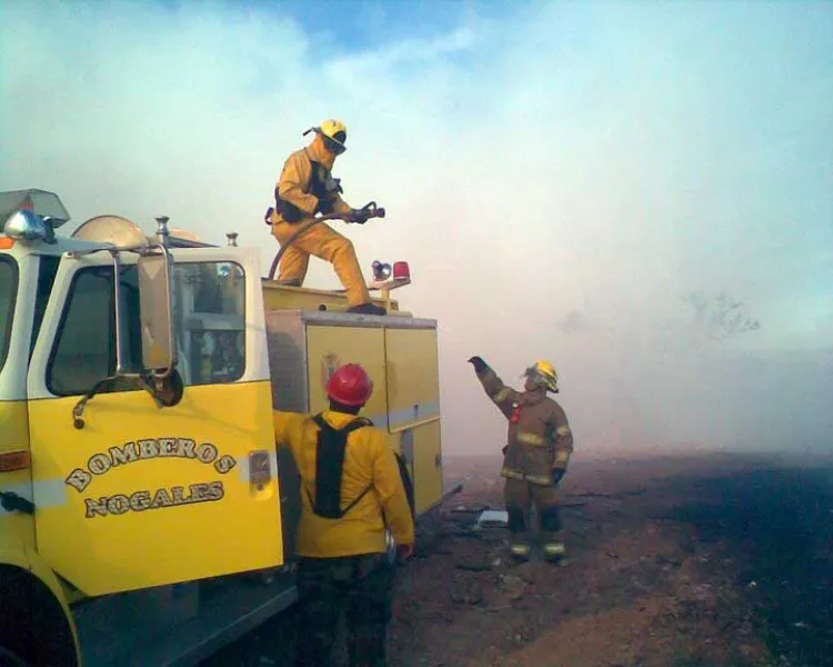 Celebran el Día Internacional del Bombero