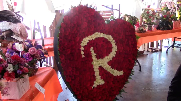 Impactan ventas en florerías en el Día de las Madres