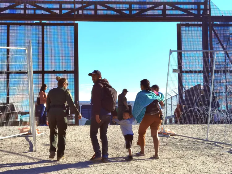 Puerta 36, la falsa entrada al sueño americano