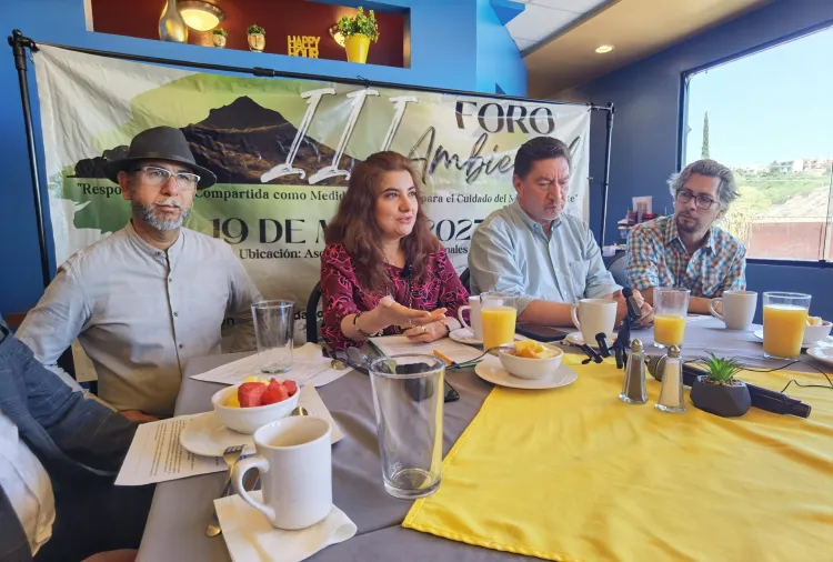 Anuncian Tercer Foro Ambiental en Nogales