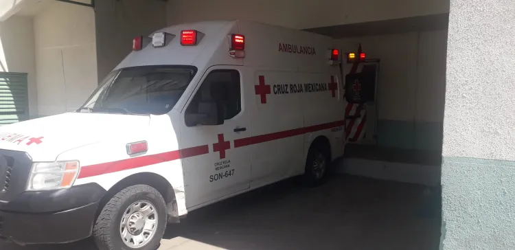 Golpean a adulto mayor en centro de Nogales