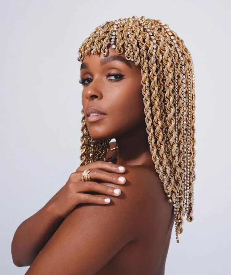 Janelle Monáe se desnuda para Rolling Stone