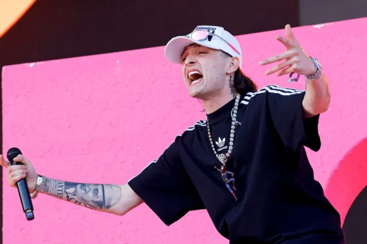 Corridos tumbados, el género rey