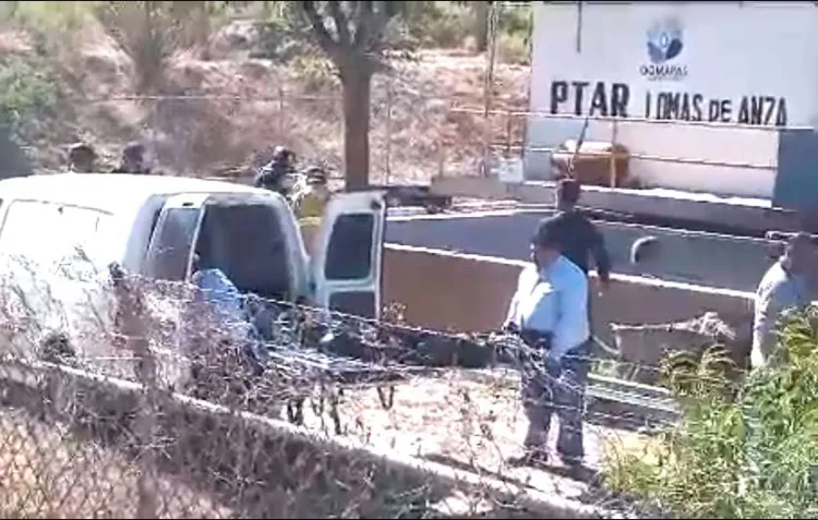 Localizan cuerpo sin vida en pila de aguas negras