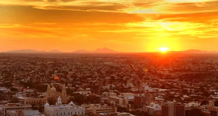 Es Hermosillo la ciudad más caliente del mundo; llega a los 50 grados centígrados