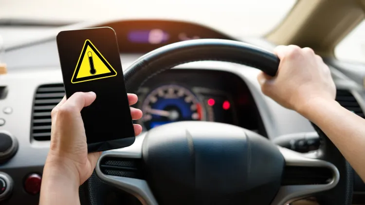 Advierten de problemas de dispositivos electrónicos con el calor