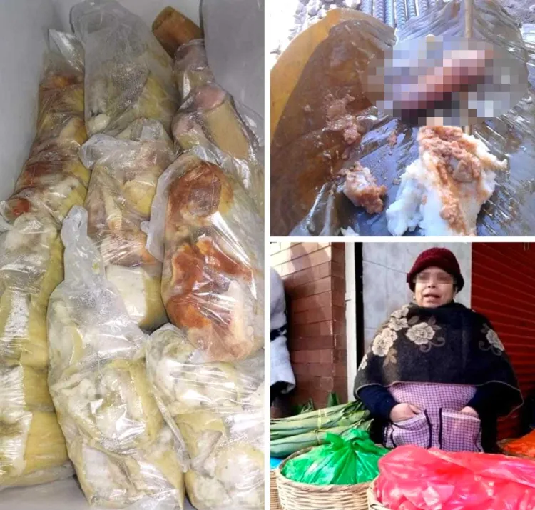 Vendía mujer tamales de carne humana en Jalisco