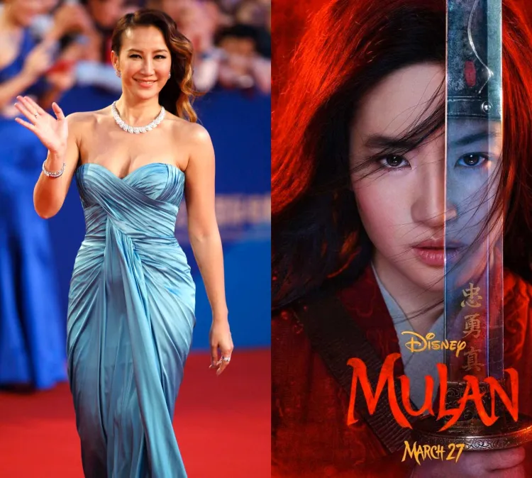 Murió CoCo Lee, voz de 'Mulán' de Disney