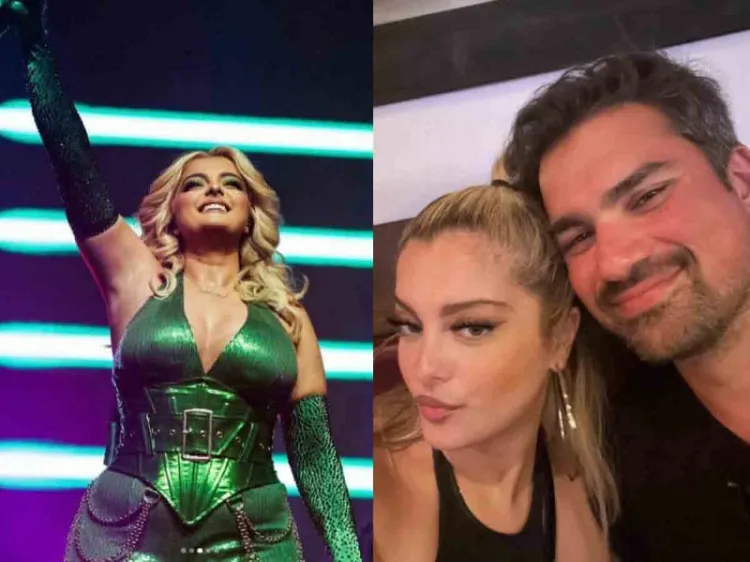 Novio de Bebe Rexha la criticaba