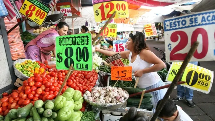 Baja 4.67% inflación en primera quincena de agosto 2023