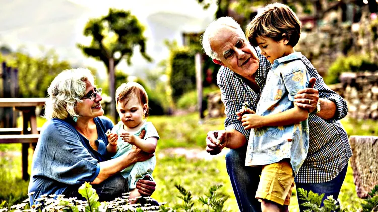 Celebran Día del Abuelo en México