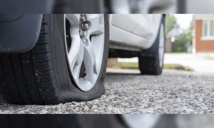 Ocasiona mujer daños a vehículo por cuidar estacionamiento