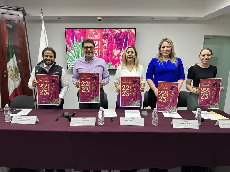 Anuncian Expo Bacanora Nogales 2023