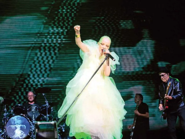 Garbage, los ‘raros’ de grunge