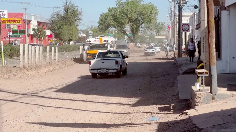 Pierden ventas locatarios de la calle Ruiz Cortines