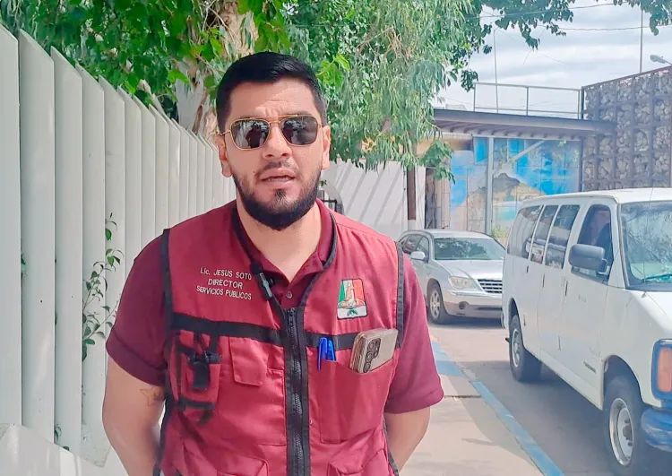 Falta de alumbrado público se debe a a choques y humedad por lluvias