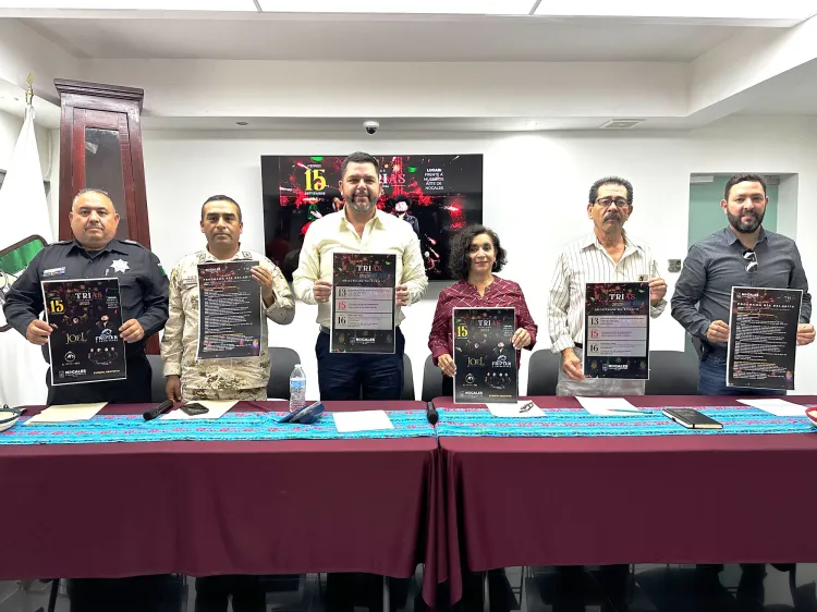 Presentan programa de las Fiestas Patrias 2023