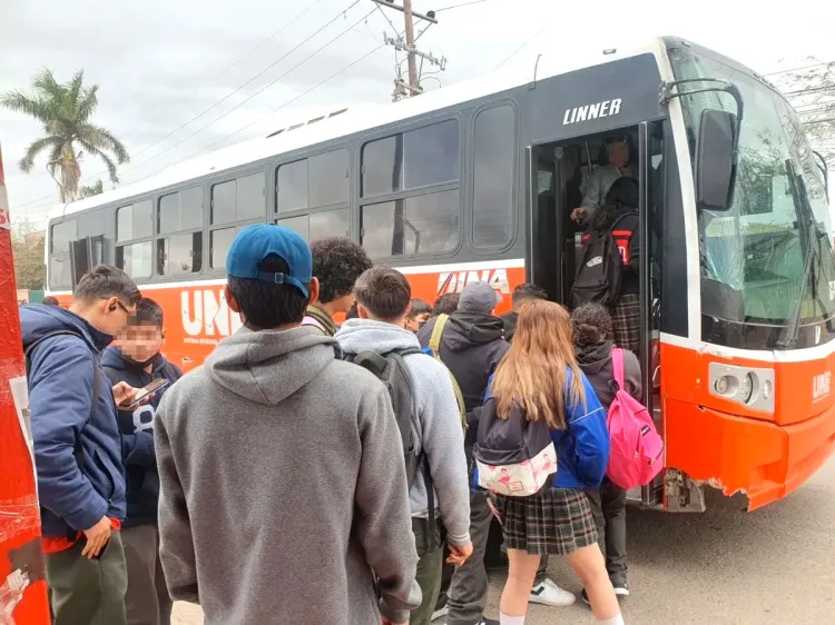 Sigue transporte gratis a estudiantes en Hermosillo