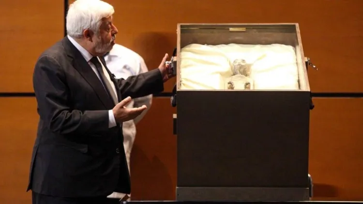 Cuestiona NASA presentación de “extraterrestres” por Jaime Maussan