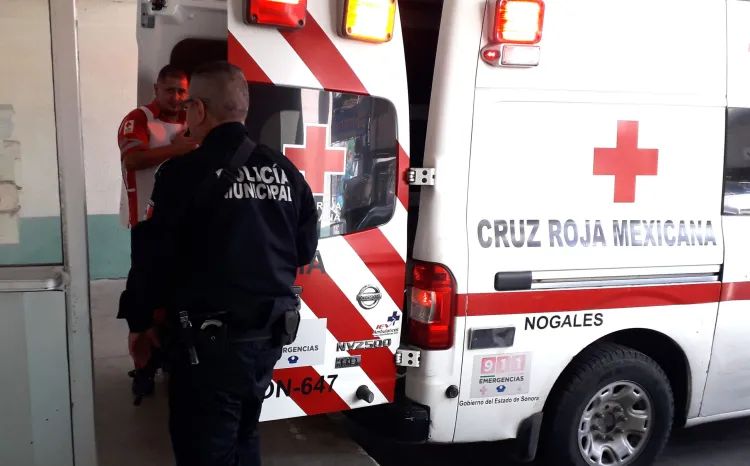 Hieren de bala a hombre en la cabeza
