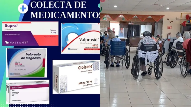Solicita el asilo de ancianos apoyo de medicamentos