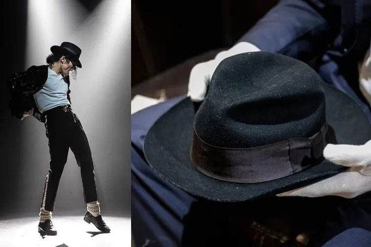 Venden sombrero de Michael Jackson por más de 1 mdp