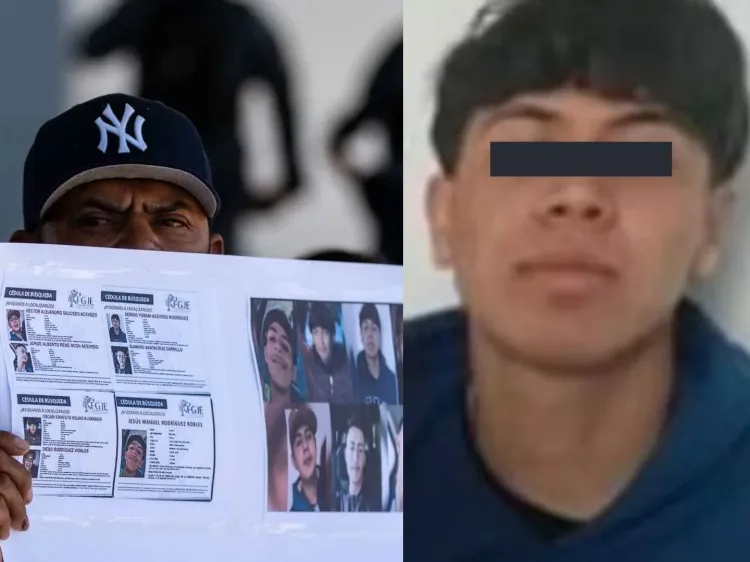 "No he hecho nada malo": joven localizado con vida en Zacatecas tras secuestro