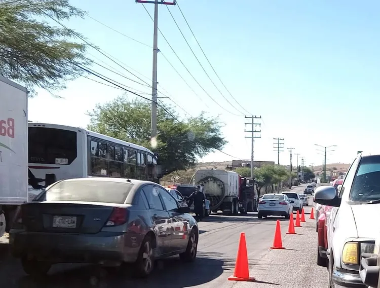 Realiza el DTM revisión de unidades del transporte público