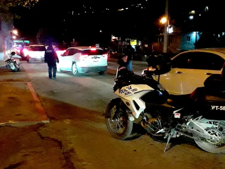 Queda adulto mayor con lesiones de gravedad tras atropellamiento