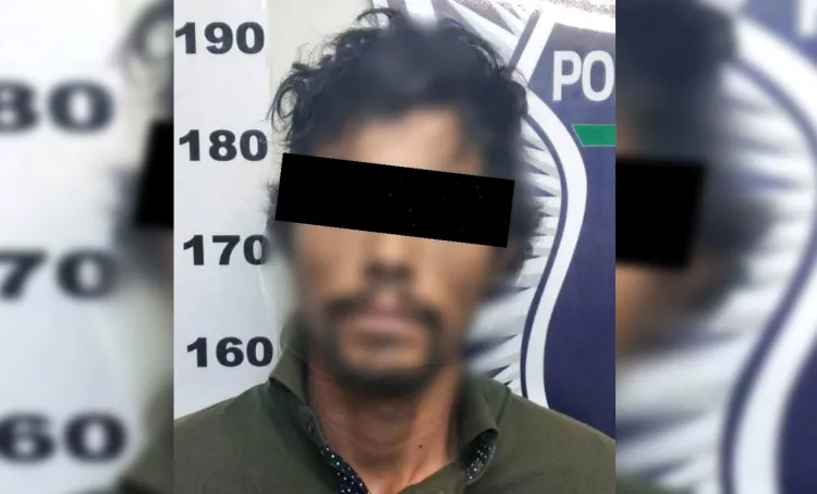 Detienen a persona por violencia contra pareja