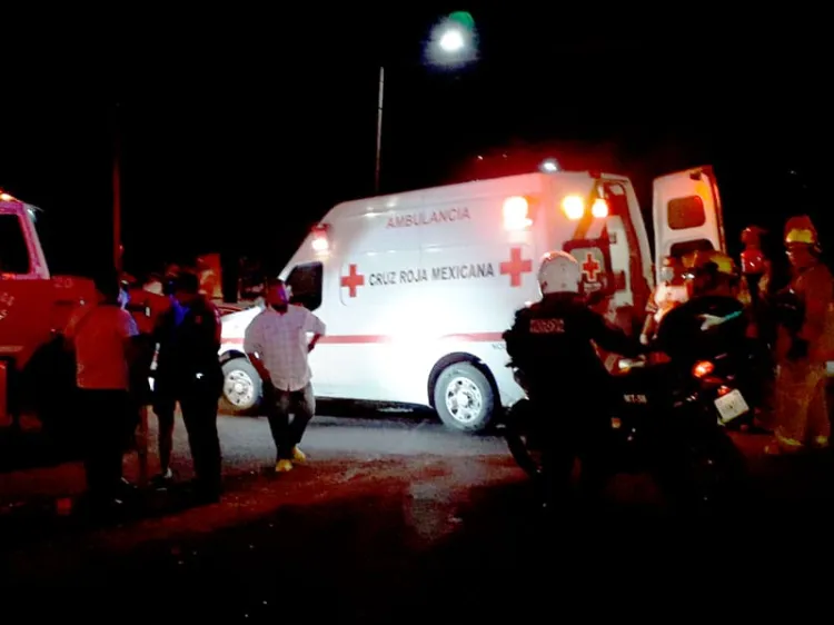 Resulta lesionado motociclista ebrio