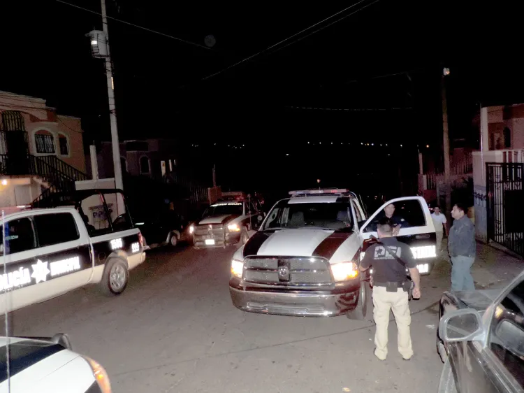 Investigan muerte de persona en colonia Lomas de Fátima