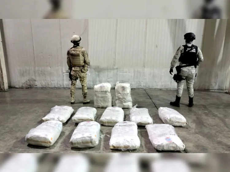 Decomisa la Sedena y GN fentanilo en Querobabi