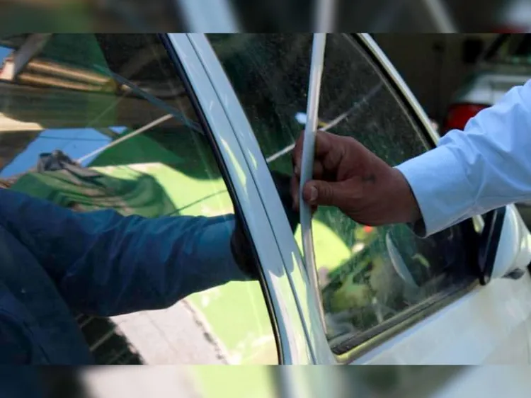 Continúa a la baja el robo de vehículo en esta frontera