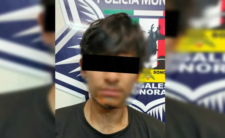 Arrestan a sujeto por corrupción de menores