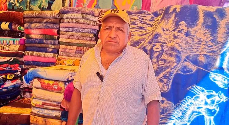 Máxima atracción en la Feria del Hueso son los cobijeros