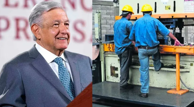 Presume AMLO nuevos empleos y superpeso