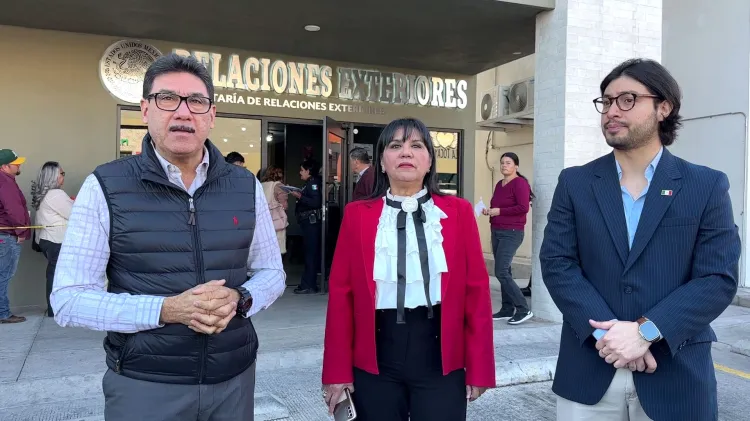 Inauguran oficialmente oficinas de la Secretaría de Relaciones Exteriores