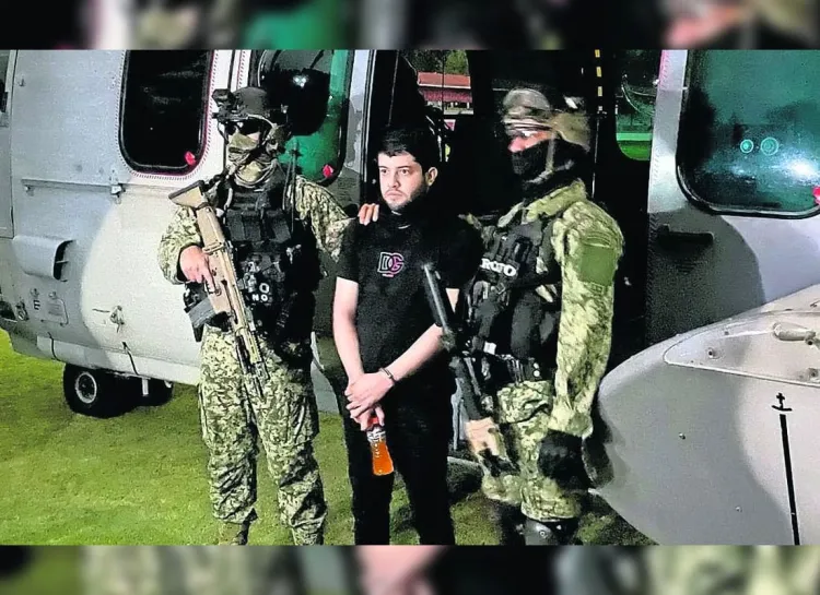 Cae Kevin Daniel tras detención de ‘El Nini’ en intenso operativo en Culiacán