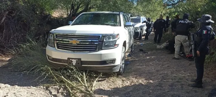 Incautan vehículo blindado y ametralladoras de grueso calibre