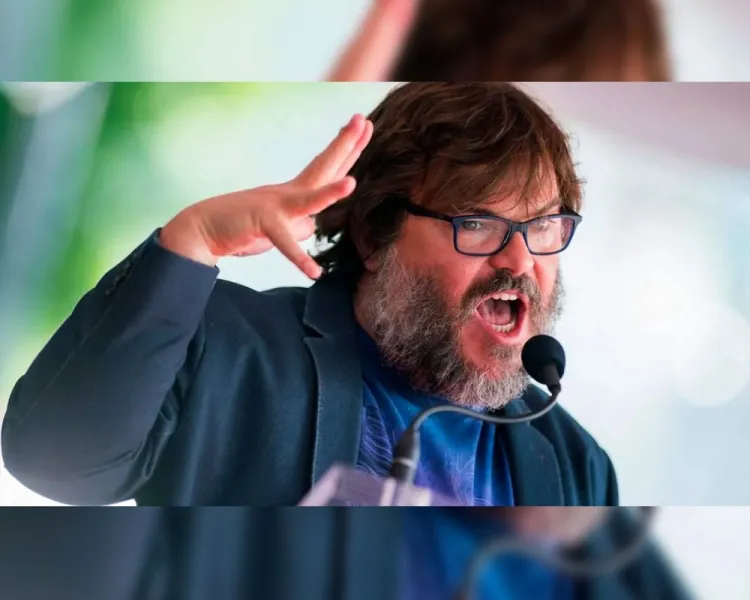Anuncian participación de Jack Black en cinta de "Minecraft"