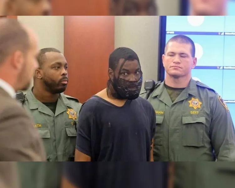 Vuelve a comparecer hombre que atacó a jueza