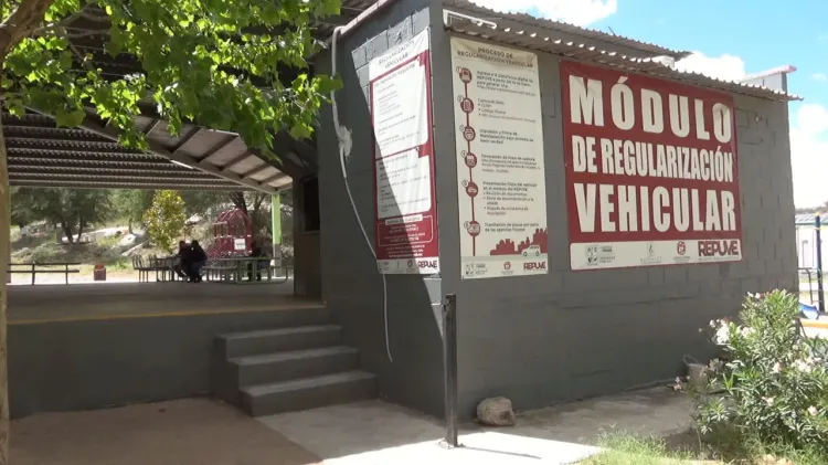 Operarán 5 módulos del Repuve a partir del próximo lunes